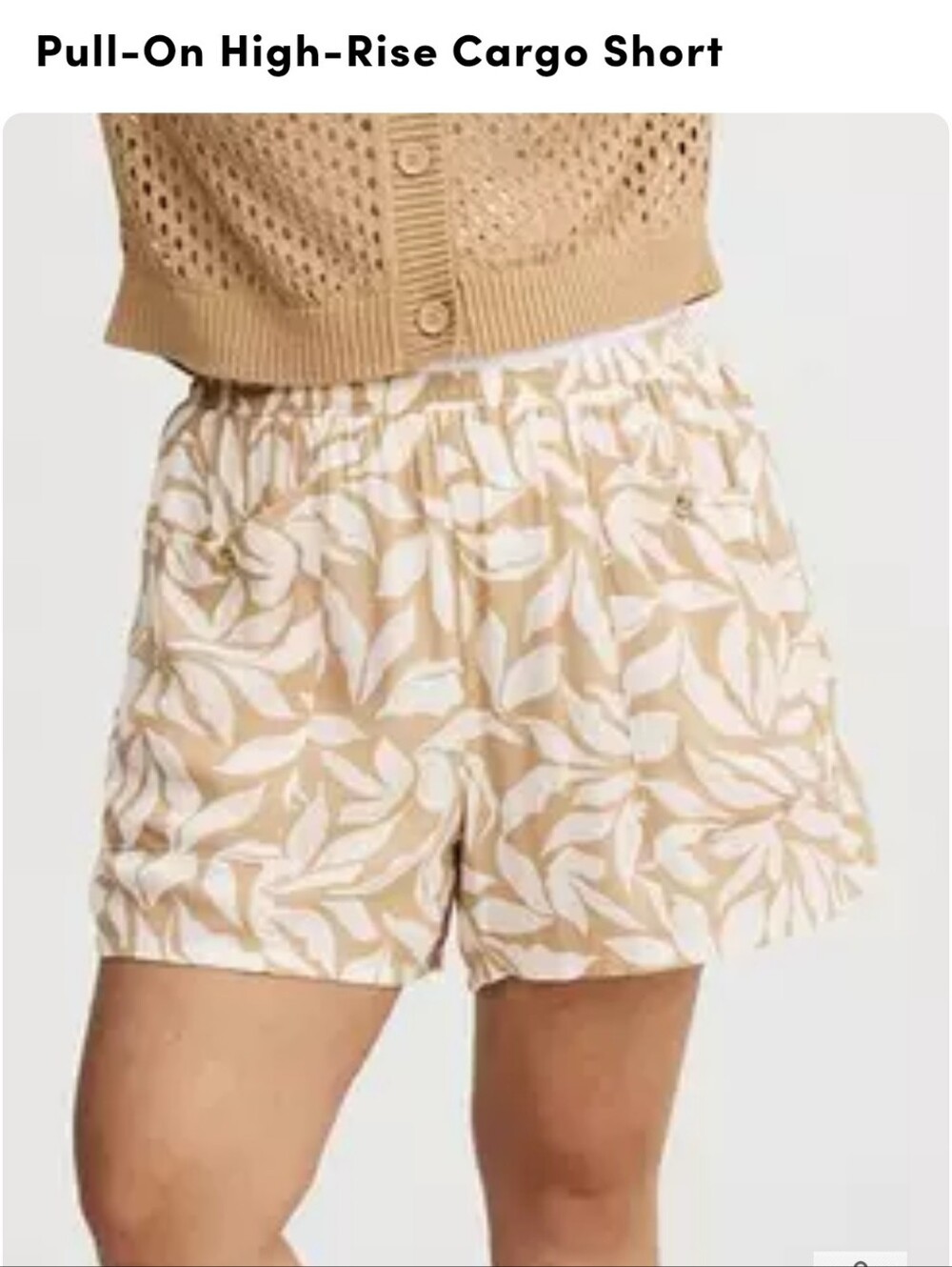 Torrid High-Rise Pull-On Shorts